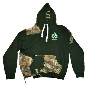 Irish connexion Ireland X Realtree Hoodie